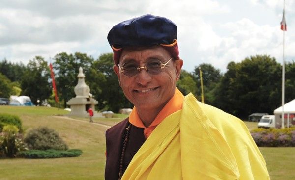 Sa sainteté Gyalwang Drukpa à Plouray