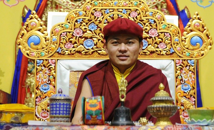 Son Éminence Thuksey Rinpoché