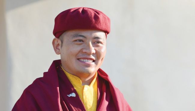 Son Éminence Thuksey Rinpoché